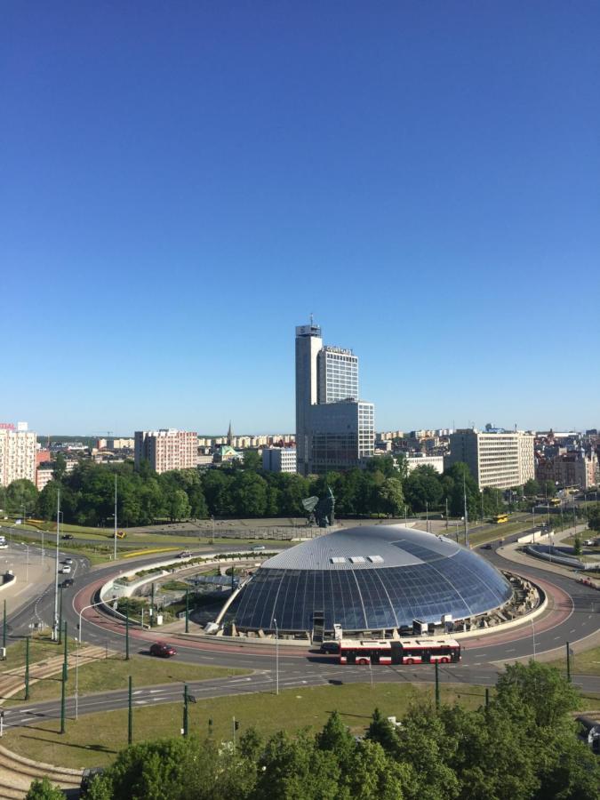 Apartament Katowice Centrum Bagian luar foto
